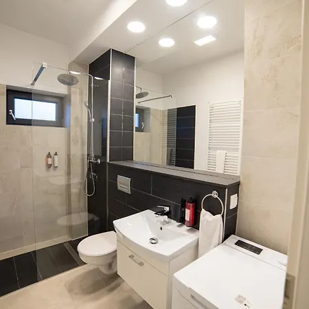Milan Luxury Iv-brasov#near Coresi Apartment Brasov