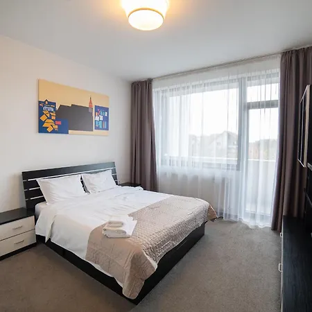 Milan Luxury Iv-brasov#near Coresi Apartment *
