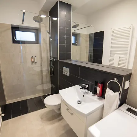 Milan Luxury Iv-brasov#near Coresi Apartment Brasov